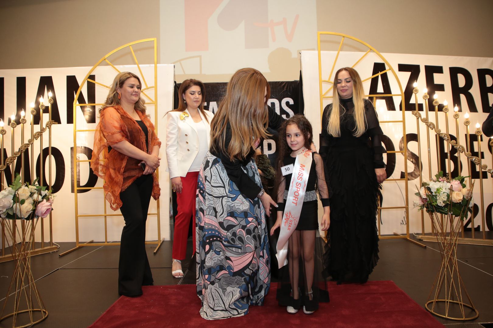 “Azerbaijan Kids Best Model 2023” yarışması keçirildi (FOTO)