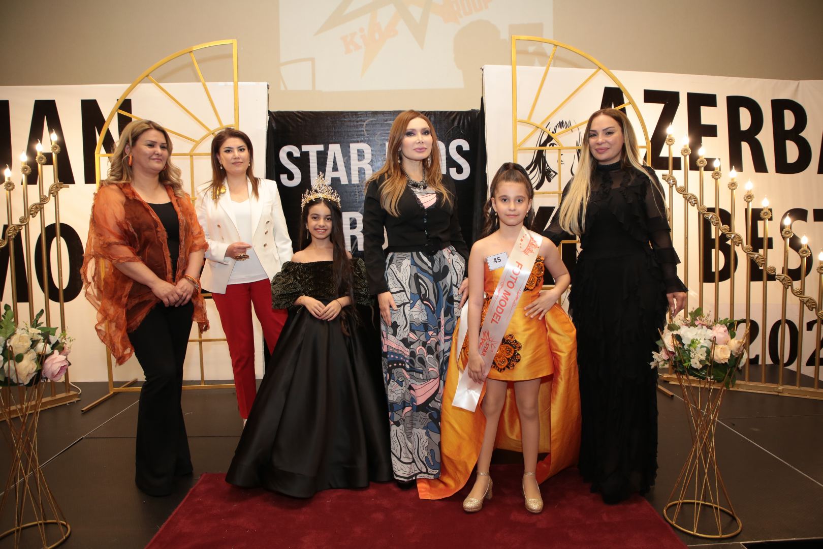 “Azerbaijan Kids Best Model 2023” yarışması keçirildi (FOTO)