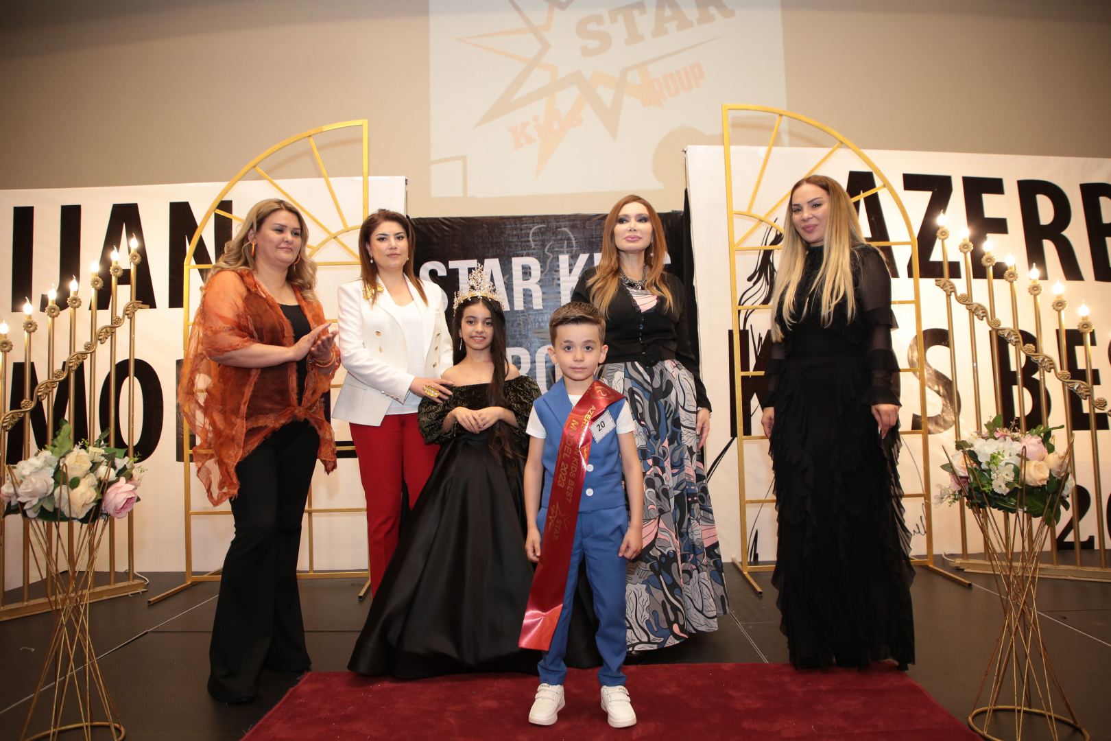 “Azerbaijan Kids Best Model 2023” yarışması keçirildi (FOTO)