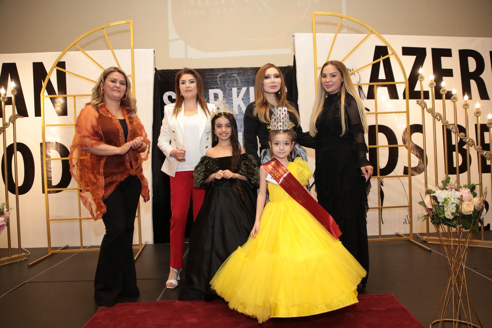 “Azerbaijan Kids Best Model 2023” yarışması keçirildi (FOTO)