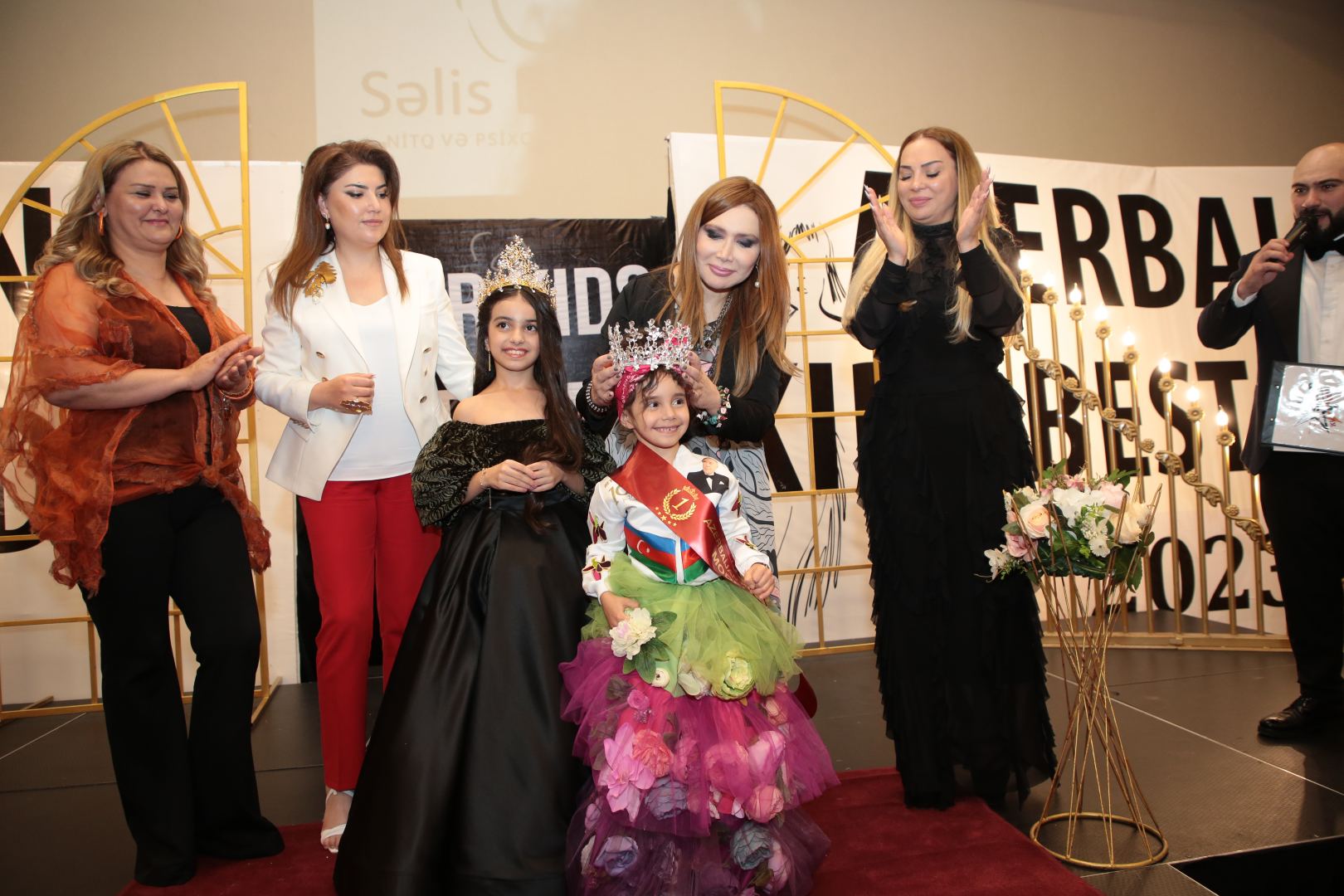 “Azerbaijan Kids Best Model 2023” yarışması keçirildi (FOTO)