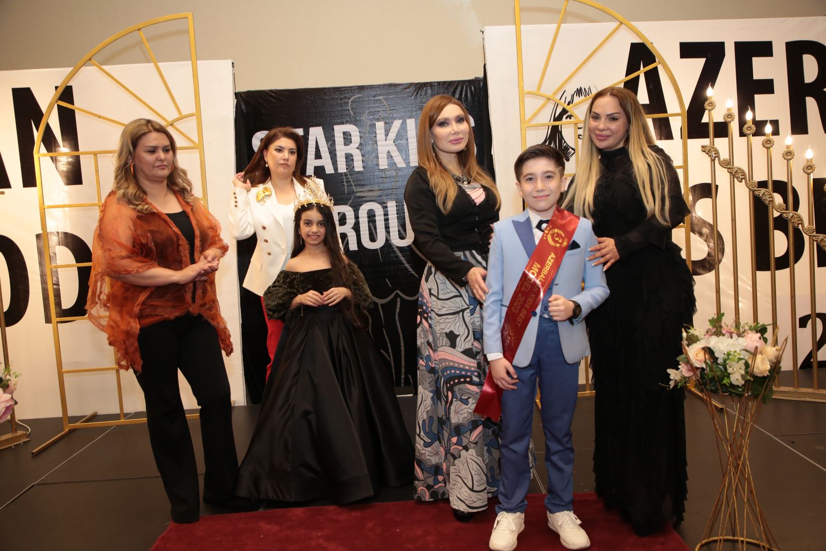 “Azerbaijan Kids Best Model 2023” yarışması keçirildi (FOTO)