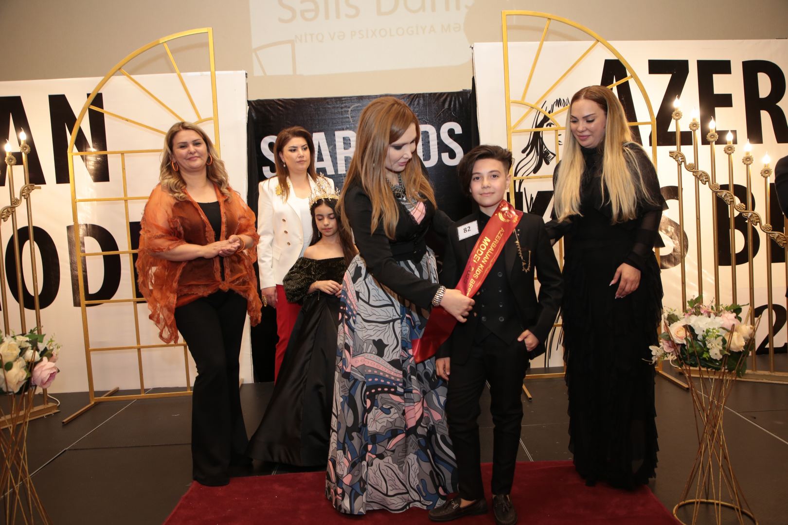 “Azerbaijan Kids Best Model 2023” yarışması keçirildi (FOTO)