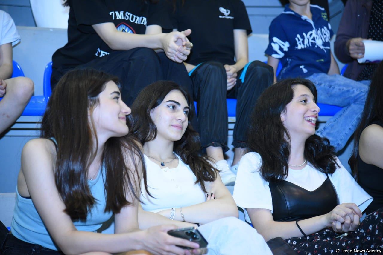 Aerobika gimnastikası üzrə Azərbaycan birinciliyi və Bakı çempionatı başlayıb (FOTO)