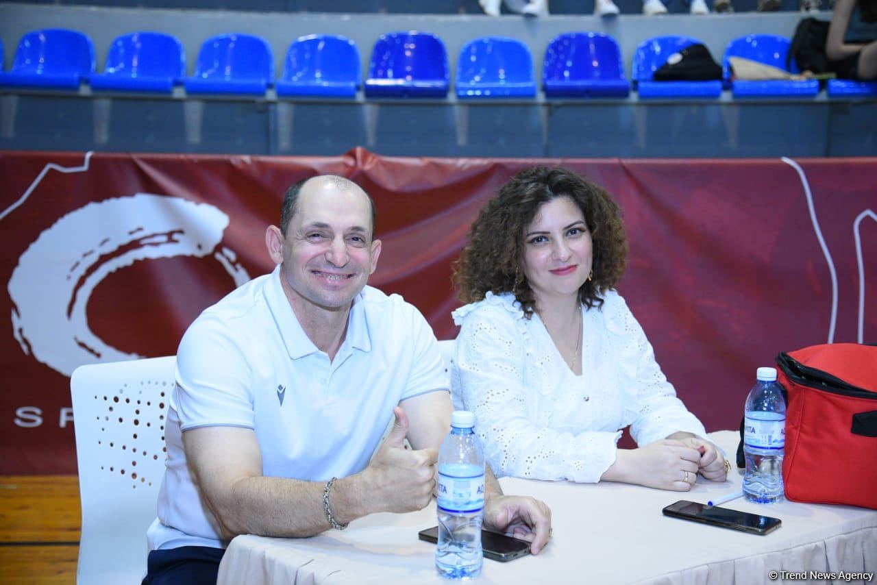 Aerobika gimnastikası üzrə Azərbaycan birinciliyi və Bakı çempionatı başlayıb (FOTO)
