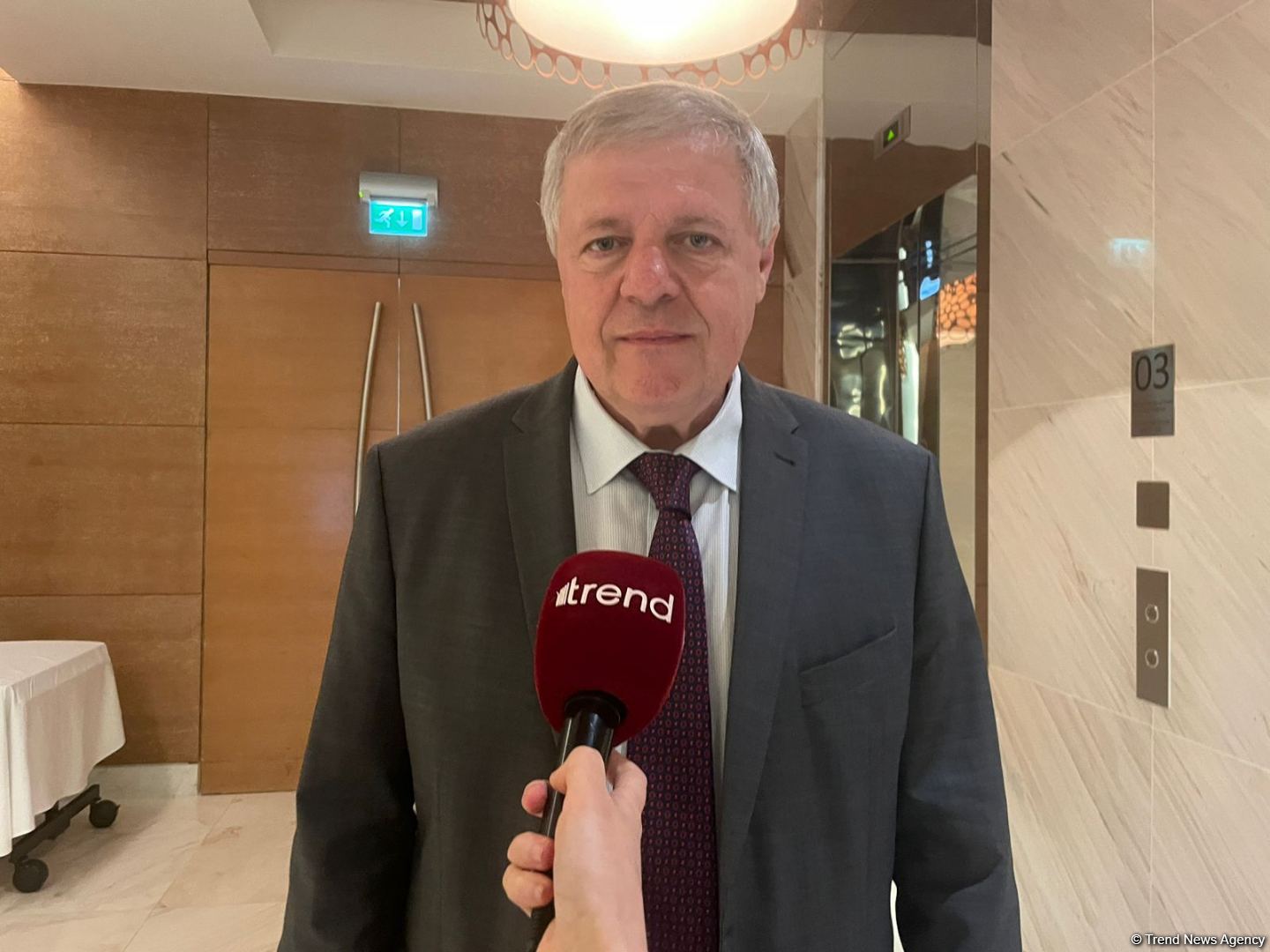 Vişeqrad Qrupu Azərbaycanla texnologiya sahəsində əməkdaşlığı inkişaf etdirmək istəyir - Slovakiya səfiri