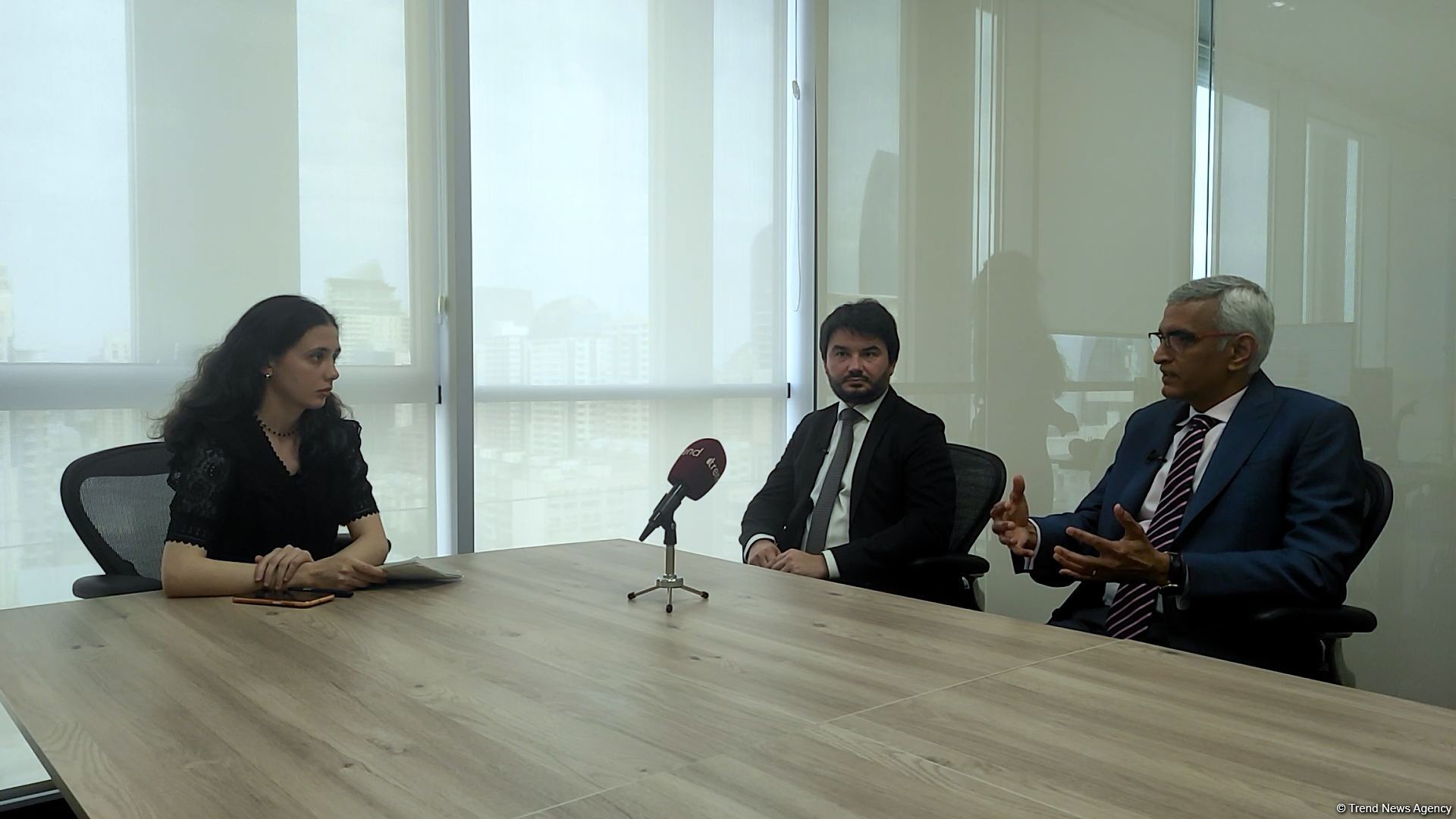 Azərbaycan bərpa olunan enerji istehsalı üçün ən yaxşı yerlərdən biridir - "Boston Consulting Group"un icraçı direktoru (Özəl) (FOTO/VİDEO)
