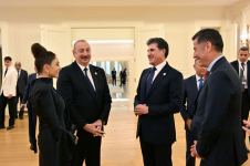 Prezident İlham Əliyev və Birinci xanım Mehriban Əliyeva Ankarada Rəcəb Tayyib Ərdoğanın adından verdiyi şam yeməyində iştirak ediblər (FOTO)