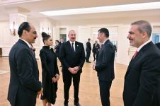 Prezident İlham Əliyev və Birinci xanım Mehriban Əliyeva Ankarada Rəcəb Tayyib Ərdoğanın adından verdiyi şam yeməyində iştirak ediblər (FOTO)