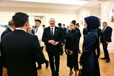 Prezident İlham Əliyev və Birinci xanım Mehriban Əliyeva Ankarada Rəcəb Tayyib Ərdoğanın adından verdiyi şam yeməyində iştirak ediblər (FOTO)