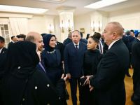 Prezident İlham Əliyev və Birinci xanım Mehriban Əliyeva Ankarada Rəcəb Tayyib Ərdoğanın adından verdiyi şam yeməyində iştirak ediblər (FOTO)