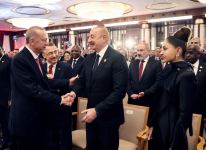Prezident İlham Əliyev və Birinci xanım Mehriban Əliyeva Prezident Rəcəb Tayyib Ərdoğanın səlahiyyətlərinin icrasına başlama mərasimində iştirak ediblər (FOTO/VİDEO) (YENİLƏNİB)