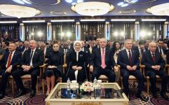 Prezident İlham Əliyev və Birinci xanım Mehriban Əliyeva Prezident Rəcəb Tayyib Ərdoğanın səlahiyyətlərinin icrasına başlama mərasimində iştirak ediblər (FOTO/VİDEO) (YENİLƏNİB)