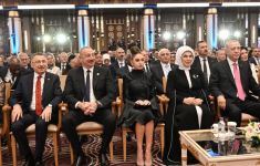Prezident İlham Əliyev və Birinci xanım Mehriban Əliyeva Prezident Rəcəb Tayyib Ərdoğanın səlahiyyətlərinin icrasına başlama mərasimində iştirak ediblər (FOTO/VİDEO) (YENİLƏNİB)
