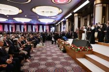 Prezident İlham Əliyev və Birinci xanım Mehriban Əliyeva Prezident Rəcəb Tayyib Ərdoğanın səlahiyyətlərinin icrasına başlama mərasimində iştirak ediblər (FOTO/VİDEO) (YENİLƏNİB)