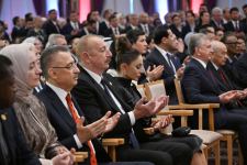 Prezident İlham Əliyev və Birinci xanım Mehriban Əliyeva Prezident Rəcəb Tayyib Ərdoğanın səlahiyyətlərinin icrasına başlama mərasimində iştirak ediblər (FOTO/VİDEO) (YENİLƏNİB)