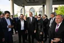 Prezident İlham Əliyev və Birinci xanım Mehriban Əliyeva Prezident Rəcəb Tayyib Ərdoğanın səlahiyyətlərinin icrasına başlama mərasimində iştirak ediblər (FOTO/VİDEO) (YENİLƏNİB)