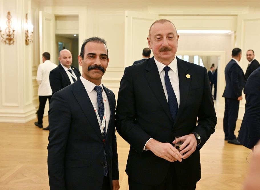 Prezident İlham Əliyev və Birinci xanım Mehriban Əliyeva Ankarada Rəcəb Tayyib Ərdoğanın adından verdiyi şam yeməyində iştirak ediblər (FOTO)