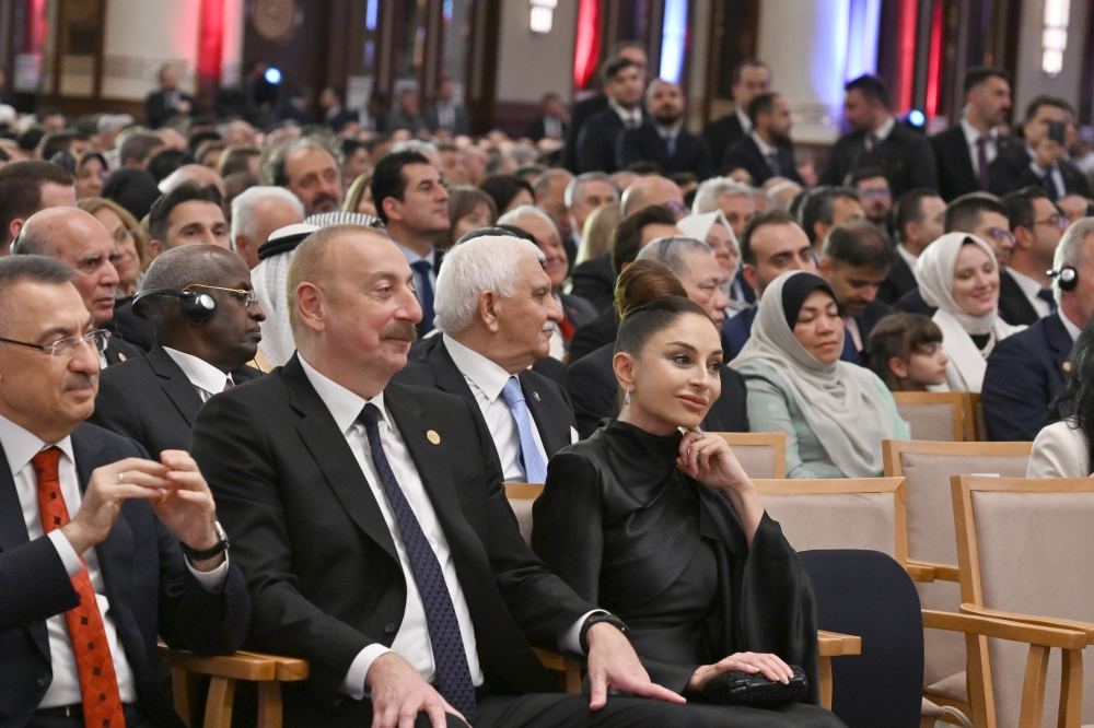Prezident İlham Əliyev və Birinci xanım Mehriban Əliyeva Prezident Rəcəb Tayyib Ərdoğanın səlahiyyətlərinin icrasına başlama mərasimində iştirak ediblər (FOTO/VİDEO) (YENİLƏNİB)