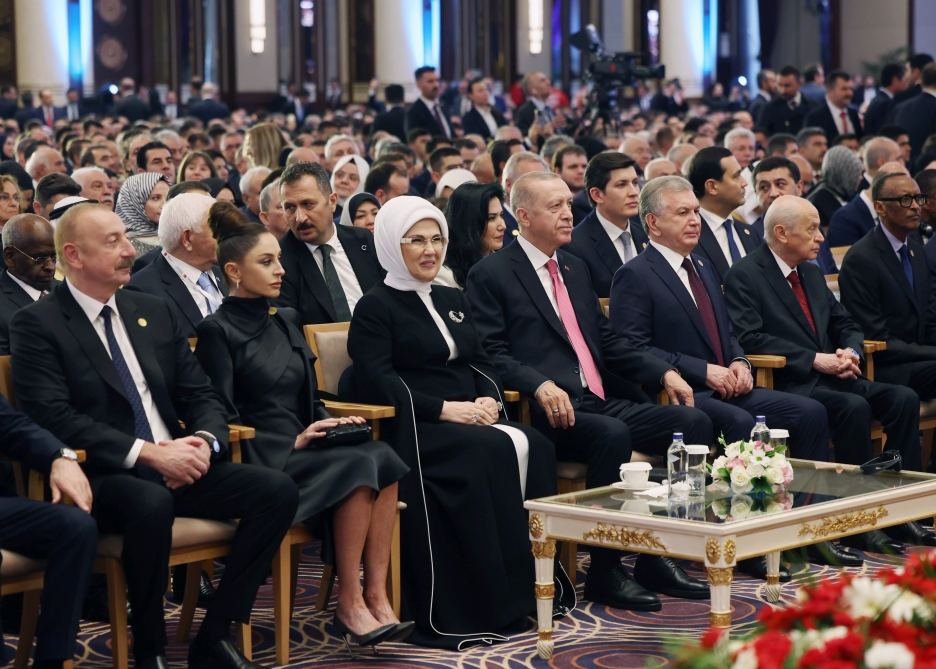 Prezident İlham Əliyev və Birinci xanım Mehriban Əliyeva Prezident Rəcəb Tayyib Ərdoğanın səlahiyyətlərinin icrasına başlama mərasimində iştirak ediblər (FOTO/VİDEO) (YENİLƏNİB)
