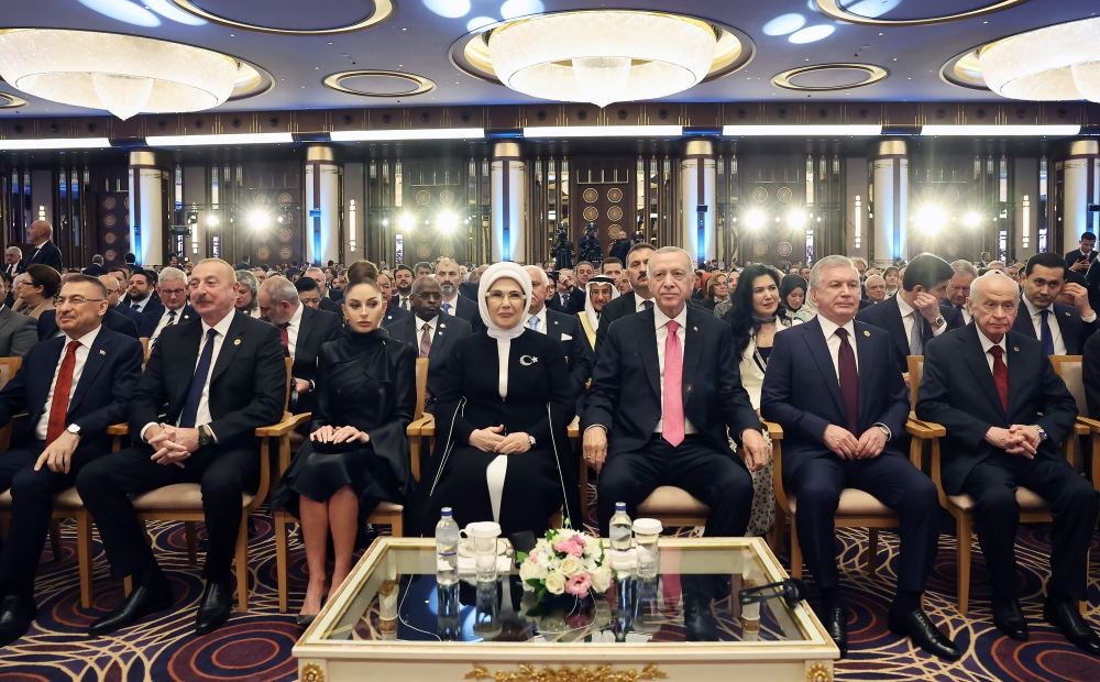 Prezident İlham Əliyev və Birinci xanım Mehriban Əliyeva Prezident Rəcəb Tayyib Ərdoğanın səlahiyyətlərinin icrasına başlama mərasimində iştirak ediblər (FOTO/VİDEO) (YENİLƏNİB)