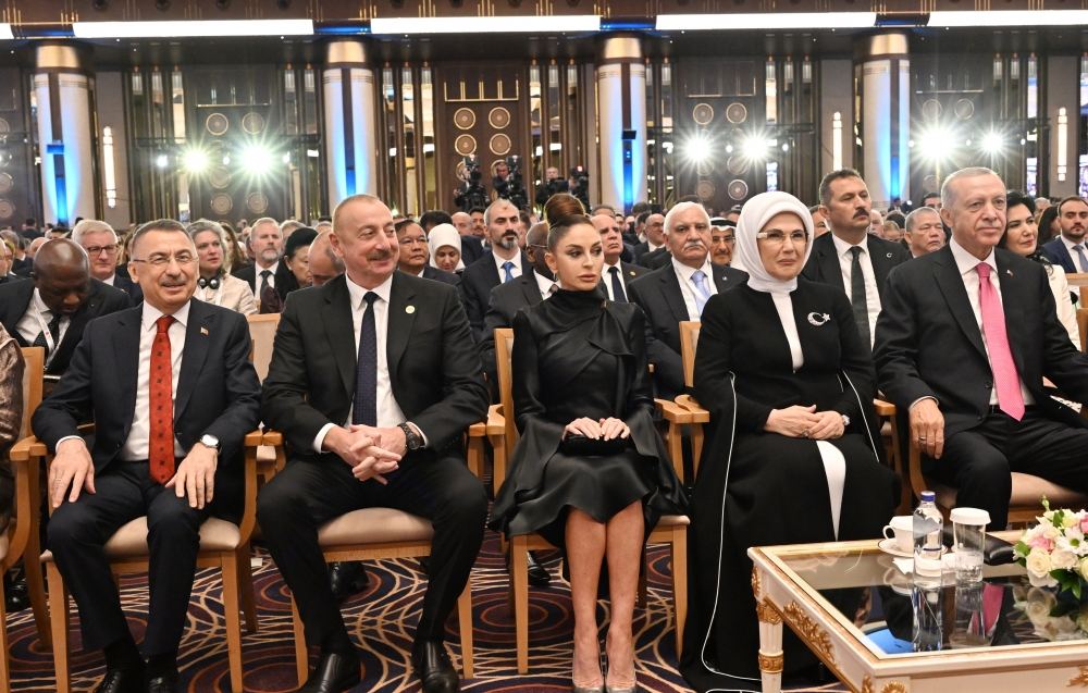 Prezident İlham Əliyev və Birinci xanım Mehriban Əliyeva Prezident Rəcəb Tayyib Ərdoğanın səlahiyyətlərinin icrasına başlama mərasimində iştirak ediblər (FOTO/VİDEO) (YENİLƏNİB)