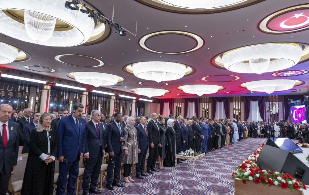 Prezident İlham Əliyev və Birinci xanım Mehriban Əliyeva Prezident Rəcəb Tayyib Ərdoğanın səlahiyyətlərinin icrasına başlama mərasimində iştirak ediblər (FOTO/VİDEO) (YENİLƏNİB)