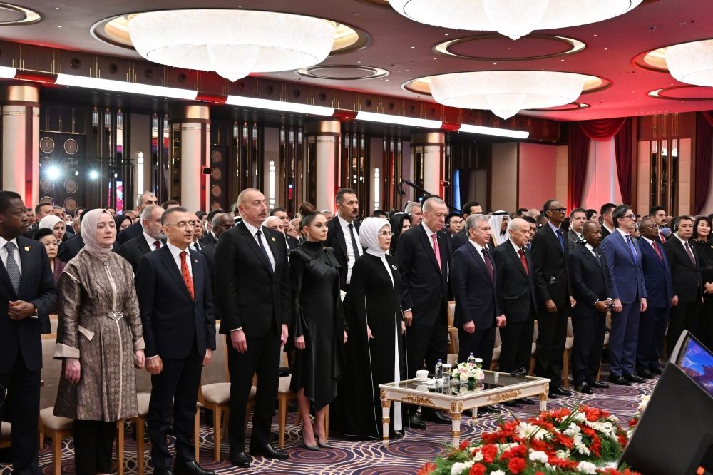 Prezident İlham Əliyev və Birinci xanım Mehriban Əliyeva Prezident Rəcəb Tayyib Ərdoğanın səlahiyyətlərinin icrasına başlama mərasimində iştirak ediblər (FOTO/VİDEO) (YENİLƏNİB)