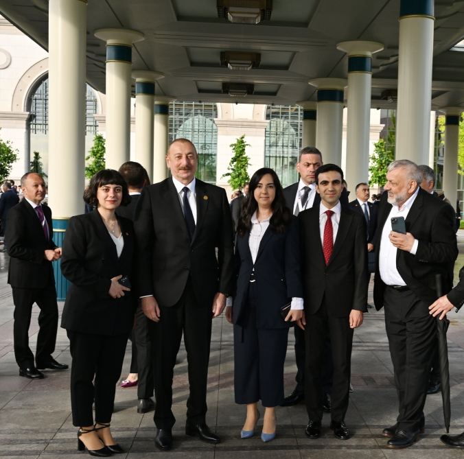 Prezident İlham Əliyev və Birinci xanım Mehriban Əliyeva Prezident Rəcəb Tayyib Ərdoğanın səlahiyyətlərinin icrasına başlama mərasimində iştirak ediblər (FOTO/VİDEO) (YENİLƏNİB)