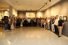 “Plener əsərlər sərgisi” Xətai Sənət Mərkəzində keçirildi (FOTO)