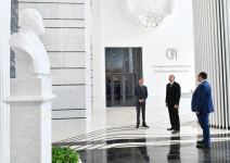 Prezident İlham Əliyev Kənd Təsərrüfatı Nazirliyinin yeni binasının açılışında iştirak edib (FOTO/VİDEO)