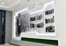 Prezident İlham Əliyev Kənd Təsərrüfatı Nazirliyinin yeni binasının açılışında iştirak edib (FOTO/VİDEO)