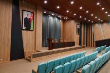 Prezident İlham Əliyev Kənd Təsərrüfatı Nazirliyinin yeni binasının açılışında iştirak edib (FOTO/VİDEO)