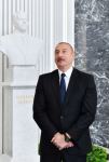Prezident İlham Əliyev Kənd Təsərrüfatı Nazirliyinin yeni binasının açılışında iştirak edib (FOTO/VİDEO)