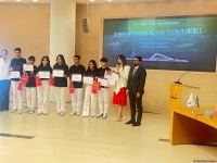 "Azərbaycanın gənc qurucuları” adlı ilk layihə əsaslı öyrənmə olimpiadasının final mərasimi keçirilib (FOTO)