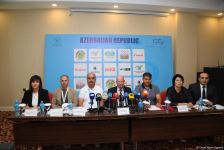 "Əziz Şuşa” beynəlxalq velosiped yarışı ilə bağlı mətbuat konfransı keçirilib (FOTO)