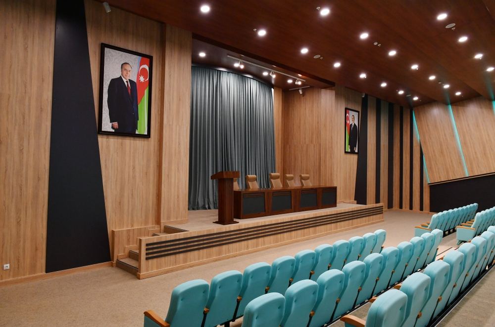 Prezident İlham Əliyev Kənd Təsərrüfatı Nazirliyinin yeni binasının açılışında iştirak edib (FOTO/VİDEO)