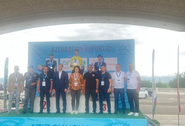 "Əziz Şuşa" beynəlxalq velosiped yarışının ilk mərhələsinin qalibi məlum olub (FOTO)