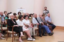 Arif Hüseynovun "QRAFİKA" adlı fərdi sərgisi açıldı (FOTO)