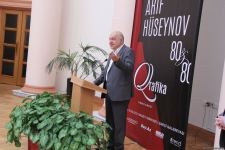 Arif Hüseynovun "QRAFİKA" adlı fərdi sərgisi açıldı (FOTO)