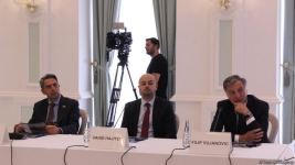 Şuşada enerji, iqtisadiyyat, ətraf mühit mövzusunda beynəlxalq tədbir keçirilir (FOTO)