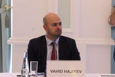 Şuşada enerji, iqtisadiyyat, ətraf mühit mövzusunda beynəlxalq tədbir keçirilir (FOTO)