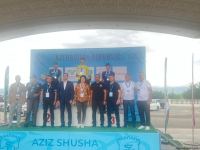 "Əziz Şuşa" beynəlxalq velosiped yarışının ilk mərhələsinin qalibi məlum olub (FOTO)