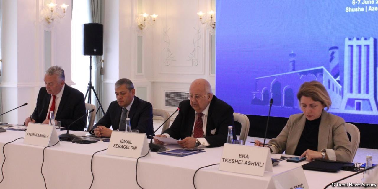 Şuşada enerji, iqtisadiyyat, ətraf mühit mövzusunda beynəlxalq tədbir keçirilir (FOTO)