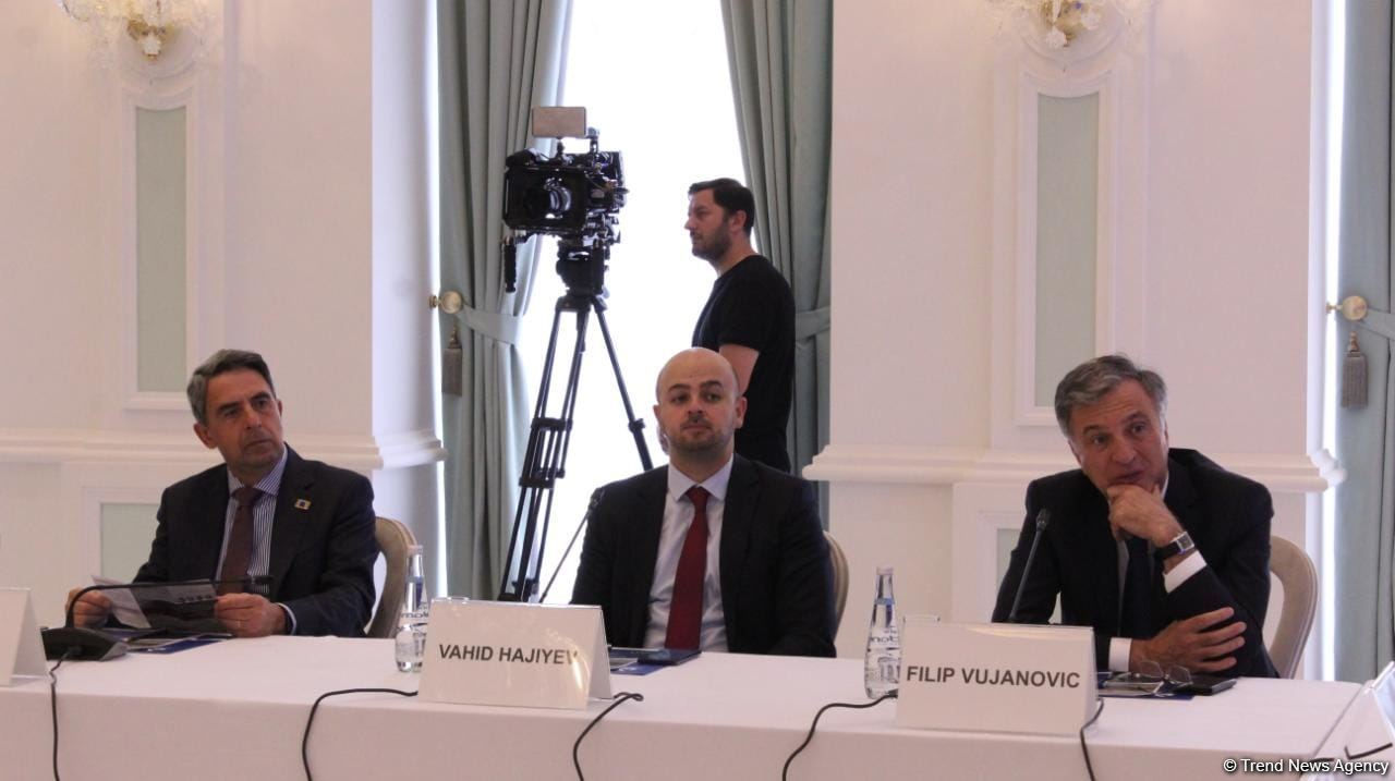 Şuşada enerji, iqtisadiyyat, ətraf mühit mövzusunda beynəlxalq tədbir keçirilir (FOTO)