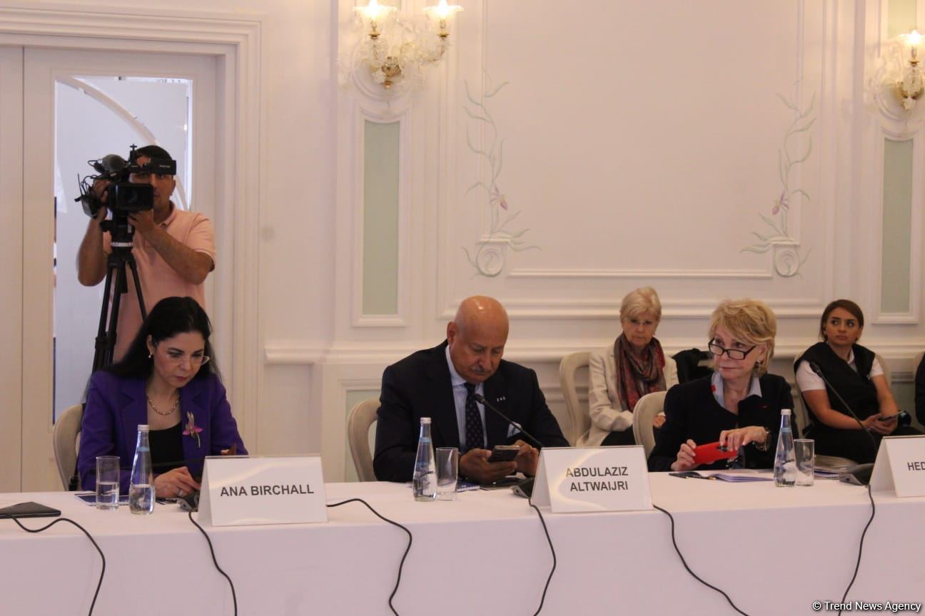 Şuşada enerji, iqtisadiyyat, ətraf mühit mövzusunda beynəlxalq tədbir keçirilir (FOTO)