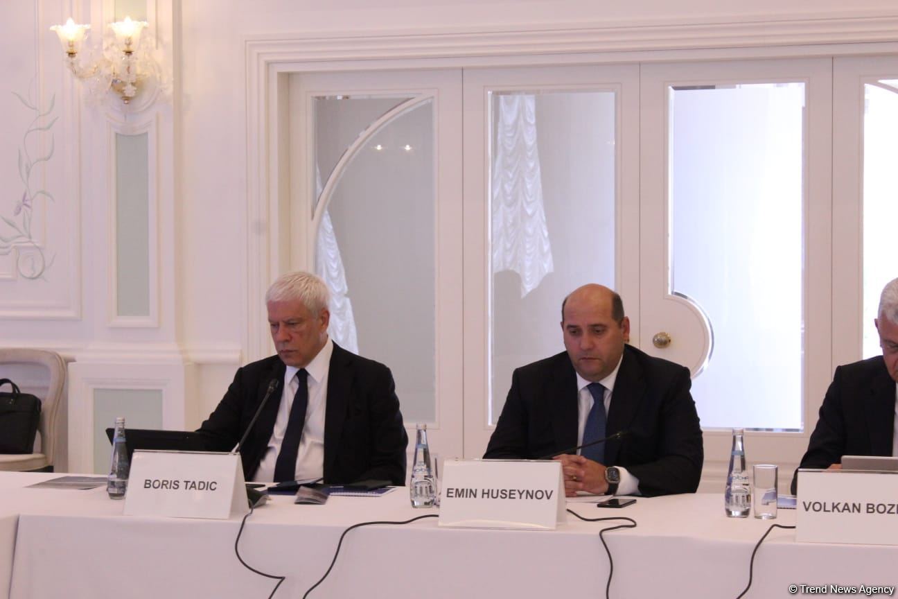 Şuşada enerji, iqtisadiyyat, ətraf mühit mövzusunda beynəlxalq tədbir keçirilir (FOTO)