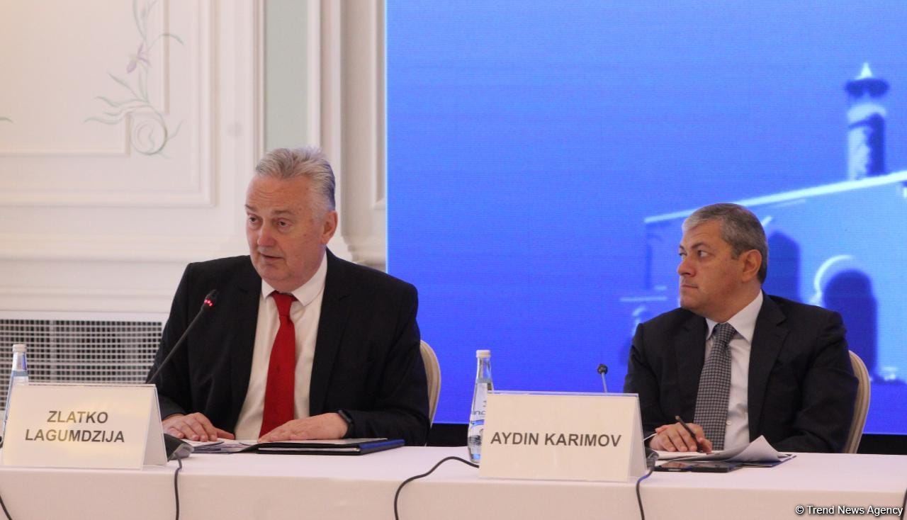 Şuşada enerji, iqtisadiyyat, ətraf mühit mövzusunda beynəlxalq tədbir keçirilir (FOTO)