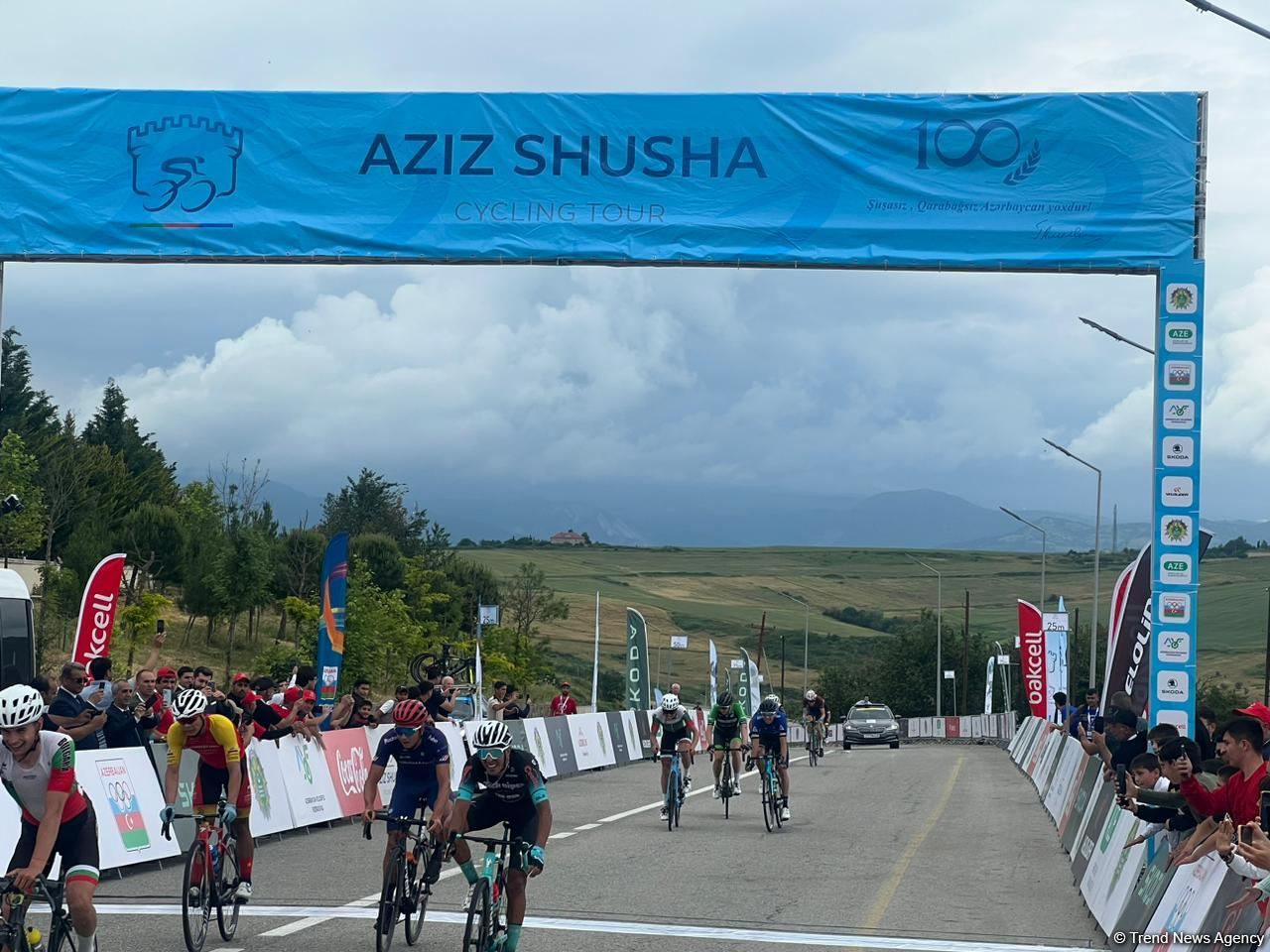 "Əziz Şuşa" beynəlxalq velosiped yarışının ilk mərhələsinin qalibi məlum olub (FOTO)