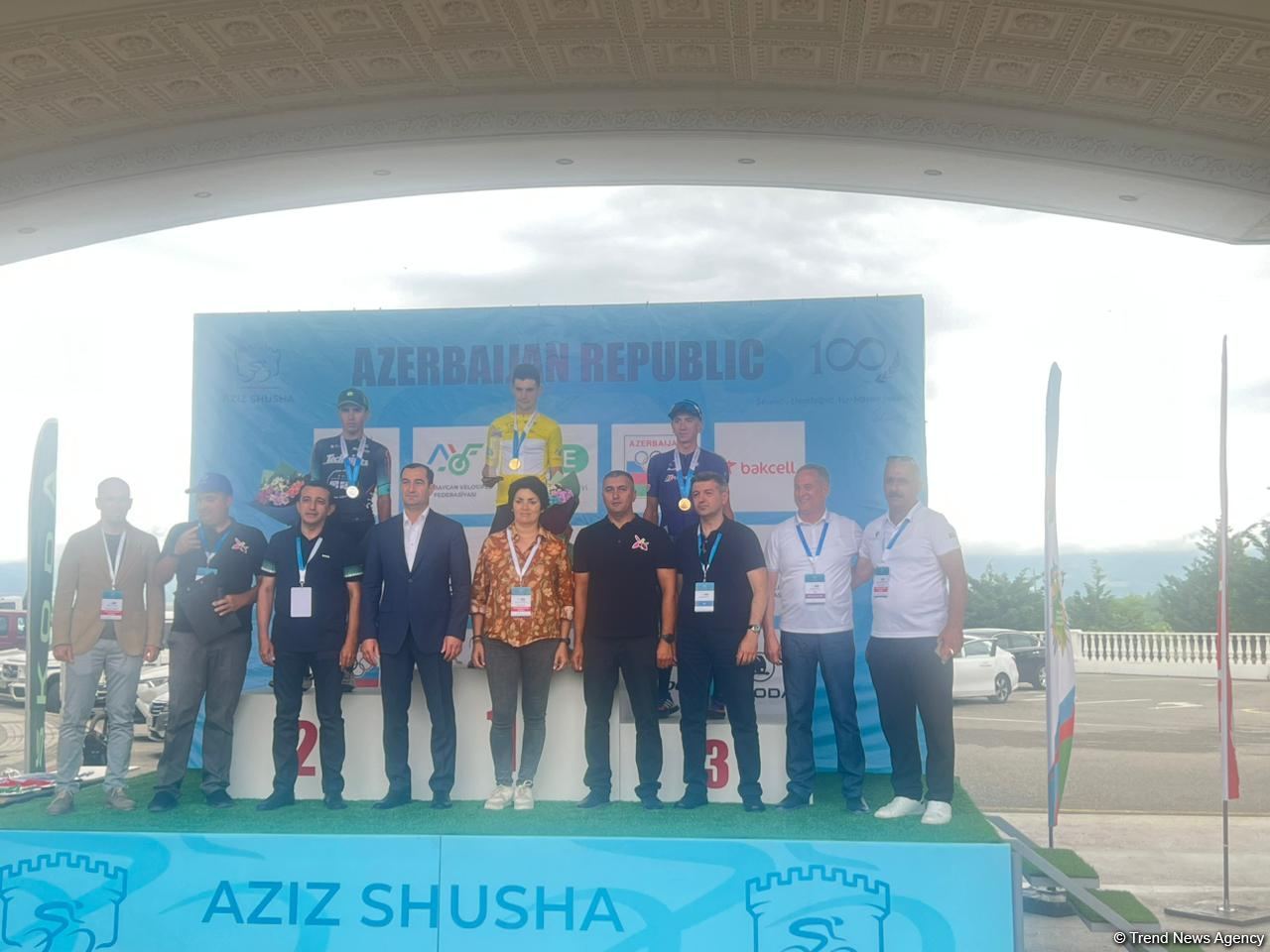 "Əziz Şuşa" beynəlxalq velosiped yarışının ilk mərhələsinin qalibi məlum olub (FOTO)